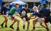 19 July 2023; Action during a Bank of Ireland Leinster Rugby Summer Camp at Portlaoise RFC in Laois. Photo by Piaras Ó Mídheach/Sportsfile