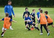 19 July 2023; Harry Bradley during a Bank of Ireland Leinster Rugby Summer Camp at Portlaoise RFC in Laois. Photo by Piaras Ó Mídheach/Sportsfile