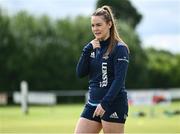 19 July 2023; Coach Katelynn Doran during a Bank of Ireland Leinster Rugby Summer Camp at Portlaoise RFC in Laois. Photo by Piaras Ó Mídheach/Sportsfile