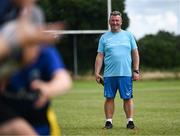 19 July 2023; Coach Mick Cahill during a Bank of Ireland Leinster Rugby Summer Camp at Portlaoise RFC in Laois. Photo by Piaras Ó Mídheach/Sportsfile