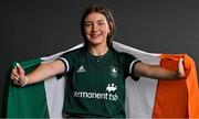 20 July 2023; The Permanent TSB flagbearers for Team Ireland at the European Youth Olympic Festival in Slovenia have been announced. Pictured is flagbearer Aliyah Rafferty. The 2023 Summer European Youth Olympic Festival takes place from 23rd to 29th July in Maribor, Slovenia and Team Ireland will have a team of 44 athletes competing across 5 sports. Photo by Brendan Moran/Sportsfile
