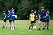 21 July 2023; Participants during the Leinster Rugby School of Excellence at The King's Hospital in Dublin. Photo by Piaras Ó Mídheach/Sportsfile