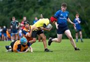 21 July 2023; Leonardo Vieira during the Leinster Rugby School of Excellence at The King's Hospital in Dublin. Photo by Piaras Ó Mídheach/Sportsfile