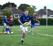 21 July 2023; Joe Browne during a Leinster Rugby Inclusion Camp at Clontarf RFC in Dublin. Photo by Piaras Ó Mídheach/Sportsfile