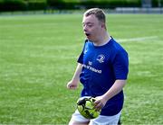 21 July 2023; Mark Butler during a Leinster Rugby Inclusion Camp at Clontarf RFC in Dublin. Photo by Piaras Ó Mídheach/Sportsfile