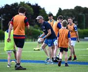 21 July 2023; Leinster coach Paul McGrath during a Leinster Rugby Inclusion Camp at Clontarf RFC in Dublin. Photo by Piaras Ó Mídheach/Sportsfile