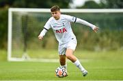21 July 2023; Mikey Moore of Tottenham Hotspur during the friendly match between Cork City U19s and Tottenham Hotspur U18s at Bishopstown Stadium in Cork. Photo by Eóin Noonan/Sportsfile