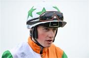 22 July 2023; Jockey Adam Caffrey before the Paddy Power Scurry Handicap during day one of the Juddmonte Irish Oaks Weekend at The Curragh Racecourse in Kildare. Photo by Seb Daly/Sportsfile