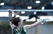 23 July 2023; Maeve McGuinness of Ireland during a training session at the 2023 Summer European Youth Olympic Festival at Ice Rink Hall in Maribor, Slovenia. Photo by Tyler Miller/Sportsfile