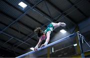 23 July 2023; Maeve McGuinness of Ireland during a training session at the 2023 Summer European Youth Olympic Festival at Ice Rink Hall in Maribor, Slovenia. Photo by Tyler Miller/Sportsfile