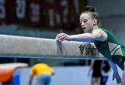 23 July 2023; Mimi Moloney of Ireland during a training session at the 2023 Summer European Youth Olympic Festival at Ice Rink Hall in Maribor, Slovenia. Photo by Tyler Miller/Sportsfile