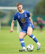 22 July 2023; Barry Baggley of Waterford during the Sports Direct Men’s FAI Cup First Round match between St. Michael’s and Waterford at Cooke Park in Tipperary. Photo by Michael P Ryan/Sportsfile