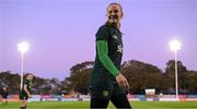 23 July 2023; Goalkeeper Courtney Brosnan during a Republic of Ireland training session at Dorrien Gardens in Perth, Australia, ahead of their second Group B match of the FIFA Women's World Cup 2023, against Canada. Photo by Stephen McCarthy/Sportsfile