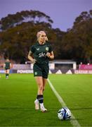 23 July 2023; Denise O'Sullivan during a Republic of Ireland training session at Dorrien Gardens in Perth, Australia, ahead of their second Group B match of the FIFA Women's World Cup 2023, against Canada. Photo by Stephen McCarthy/Sportsfile