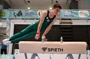 23 July 2023; James Hickey of Ireland during a podium training session at the 2023 Summer European Youth Olympic Festival at the Branik Tennis Club in Maribor, Slovenia. Photo by Tyler Miller/Sportsfile