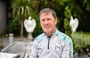 24 July 2023; Manager Jack O'Connor poses for a portrait during a Kerry football media conference at the Gleneagle Hotel in Killarney, Kerry, ahead of the 2023 All-Ireland Senior Football Championship final between Kerry and Dublin at Croke Park. Photo by Eóin Noonan/Sportsfile