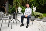 24 July 2023; Manager Jack O'Connor poses for a portrait during a Kerry football media conference at the Gleneagle Hotel in Killarney, Kerry, ahead of the 2023 All-Ireland Senior Football Championship final between Kerry and Dublin at Croke Park. Photo by Eóin Noonan/Sportsfile