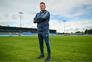 24 July 2023; Dublin manager Dessie Farrell poses for a portrait during a Dublin media conference at Parnell Park in Dublin ahead of the All-Ireland Senior Football Championship Final. Photo by Sam Barnes/Sportsfile