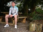 24 July 2023; Tadhg Morley poses for a portrait during a Kerry football media conference at the Gleneagle Hotel in Killarney, Kerry, ahead of the 2023 All-Ireland Senior Football Championship final between Kerry and Dublin at Croke Park. Photo by Eóin Noonan/Sportsfile