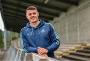 24 July 2023; Brian Howard stands for a portrait during a Dublin media conference at Parnell Park in Dublin ahead of the All-Ireland Senior Football Championship Final. Photo by Sam Barnes/Sportsfile