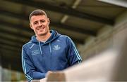 24 July 2023; Brian Howard stands for a portrait during a Dublin media conference at Parnell Park in Dublin ahead of the All-Ireland Senior Football Championship Final. Photo by Sam Barnes/Sportsfile