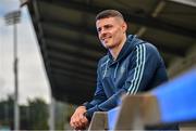 24 July 2023; Brian Howard stands for a portrait during a Dublin media conference at Parnell Park in Dublin ahead of the All-Ireland Senior Football Championship Final. Photo by Sam Barnes/Sportsfile