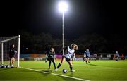 24 July 2023; Kyra Carusa during a Republic of Ireland training session at Dorrien Gardens in Perth, Australia, ahead of their second Group B match of the FIFA Women's World Cup 2023, against Canada. Photo by Stephen McCarthy/Sportsfile