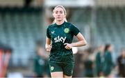 24 July 2023; Megan Connolly during a Republic of Ireland training session at Dorrien Gardens in Perth, Australia, ahead of their second Group B match of the FIFA Women's World Cup 2023, against Canada. Photo by Stephen McCarthy/Sportsfile