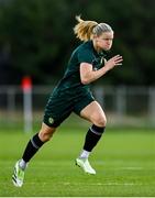 24 July 2023; Diane Caldwell during a Republic of Ireland training session at Dorrien Gardens in Perth, Australia, ahead of their second Group B match of the FIFA Women's World Cup 2023, against Canada. Photo by Stephen McCarthy/Sportsfile