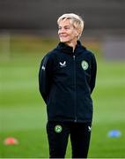 24 July 2023; Manager Vera Pauw during a Republic of Ireland training session at Dorrien Gardens in Perth, Australia, ahead of their second Group B match of the FIFA Women's World Cup 2023, against Canada. Photo by Stephen McCarthy/Sportsfile