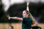 24 July 2023; Megan Connolly during a Republic of Ireland training session at Dorrien Gardens in Perth, Australia, ahead of their second Group B match of the FIFA Women's World Cup 2023, against Canada. Photo by Stephen McCarthy/Sportsfile