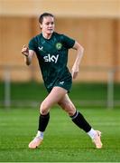 24 July 2023; Heather Payne during a Republic of Ireland training session at Dorrien Gardens in Perth, Australia, ahead of their second Group B match of the FIFA Women's World Cup 2023, against Canada. Photo by Stephen McCarthy/Sportsfile