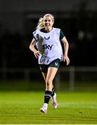 24 July 2023; Denise O'Sullivan during a Republic of Ireland training session at Dorrien Gardens in Perth, Australia, ahead of their second Group B match of the FIFA Women's World Cup 2023, against Canada. Photo by Stephen McCarthy/Sportsfile