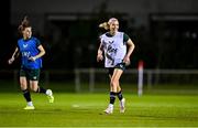 24 July 2023; Denise O'Sullivan during a Republic of Ireland training session at Dorrien Gardens in Perth, Australia, ahead of their second Group B match of the FIFA Women's World Cup 2023, against Canada. Photo by Stephen McCarthy/Sportsfile