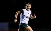 24 July 2023; Ruesha Littlejohn during a Republic of Ireland training session at Dorrien Gardens in Perth, Australia, ahead of their second Group B match of the FIFA Women's World Cup 2023, against Canada. Photo by Stephen McCarthy/Sportsfile