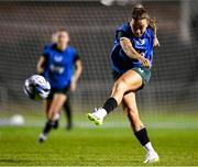 24 July 2023; Katie McCabe during a Republic of Ireland training session at Dorrien Gardens in Perth, Australia, ahead of their second Group B match of the FIFA Women's World Cup 2023, against Canada. Photo by Stephen McCarthy/Sportsfile