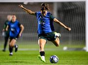 24 July 2023; Katie McCabe during a Republic of Ireland training session at Dorrien Gardens in Perth, Australia, ahead of their second Group B match of the FIFA Women's World Cup 2023, against Canada. Photo by Stephen McCarthy/Sportsfile