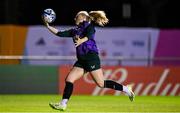 24 July 2023; Amber Barrett during a Republic of Ireland training session at Dorrien Gardens in Perth, Australia, ahead of their second Group B match of the FIFA Women's World Cup 2023, against Canada. Photo by Stephen McCarthy/Sportsfile