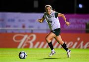 24 July 2023; Kyra Carusa during a Republic of Ireland training session at Dorrien Gardens in Perth, Australia, ahead of their second Group B match of the FIFA Women's World Cup 2023, against Canada. Photo by Stephen McCarthy/Sportsfile