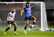 24 July 2023; Katie McCabe during a Republic of Ireland training session at Dorrien Gardens in Perth, Australia, ahead of their second Group B match of the FIFA Women's World Cup 2023, against Canada. Photo by Stephen McCarthy/Sportsfile