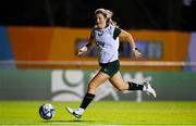 24 July 2023; Kyra Carusa during a Republic of Ireland training session at Dorrien Gardens in Perth, Australia, ahead of their second Group B match of the FIFA Women's World Cup 2023, against Canada. Photo by Stephen McCarthy/Sportsfile