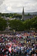 24 July 2023; A general view during the opening ceremony of the FRS Recruitment GAA World Games 2023 in Derry. Photo by Ramsey Cardy/Sportsfile