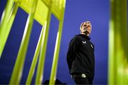 25 July 2023; Manager Vera Pauw during a Republic of Ireland training session at Dorrien Gardens in Perth, Australia, ahead of their second Group B match of the FIFA Women's World Cup 2023, against Canada. Photo by Stephen McCarthy/Sportsfile