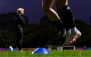 25 July 2023; Manager Vera Pauw during a Republic of Ireland training session at Dorrien Gardens in Perth, Australia, ahead of their second Group B match of the FIFA Women's World Cup 2023, against Canada. Photo by Stephen McCarthy/Sportsfile