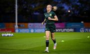 25 July 2023; Denise O'Sullivan during a Republic of Ireland training session at Dorrien Gardens in Perth, Australia, ahead of their second Group B match of the FIFA Women's World Cup 2023, against Canada. Photo by Stephen McCarthy/Sportsfile