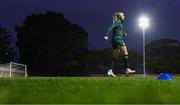 25 July 2023; Louise Quinn during a Republic of Ireland training session at Dorrien Gardens in Perth, Australia, ahead of their second Group B match of the FIFA Women's World Cup 2023, against Canada. Photo by Stephen McCarthy/Sportsfile