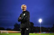 25 July 2023; Manager Vera Pauw during a Republic of Ireland training session at Dorrien Gardens in Perth, Australia, ahead of their second Group B match of the FIFA Women's World Cup 2023, against Canada. Photo by Stephen McCarthy/Sportsfile