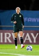 25 July 2023; Louise Quinn during a Republic of Ireland training session at Dorrien Gardens in Perth, Australia, ahead of their second Group B match of the FIFA Women's World Cup 2023, against Canada. Photo by Stephen McCarthy/Sportsfile