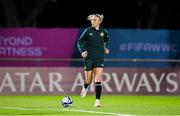 25 July 2023; Louise Quinn during a Republic of Ireland training session at Dorrien Gardens in Perth, Australia, ahead of their second Group B match of the FIFA Women's World Cup 2023, against Canada. Photo by Stephen McCarthy/Sportsfile