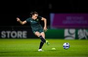 25 July 2023; Áine O'Gorman during a Republic of Ireland training session at Dorrien Gardens in Perth, Australia, ahead of their second Group B match of the FIFA Women's World Cup 2023, against Canada. Photo by Stephen McCarthy/Sportsfile